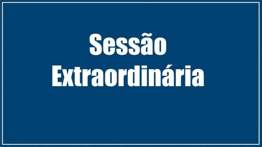 Convocação Sessão Extraordinária