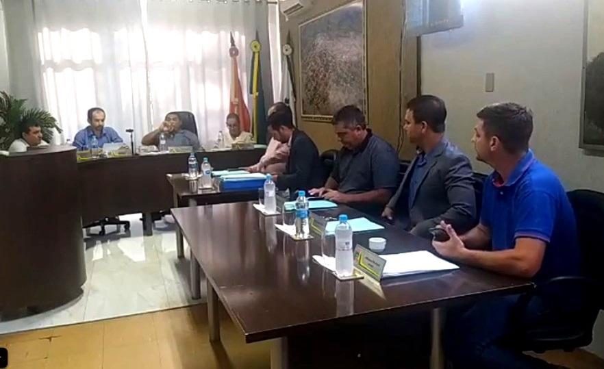 LOA- LEI ORÇAMENTÁRIA ANUAL FOI APRESENTADO DURANTE A 37ª SESSÃO DA CÂMARA MUNICIPAL