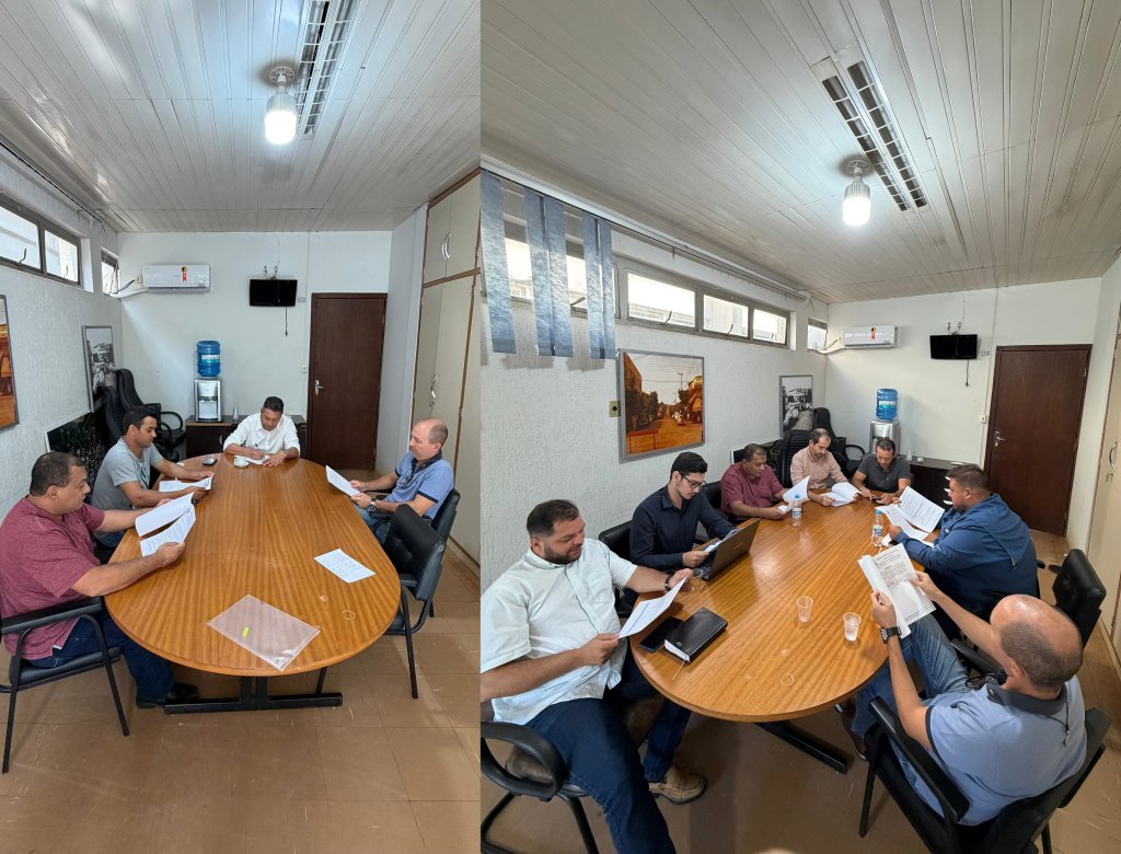 Comissões da Câmara Municipal se reúnem para análise de projeto de lei